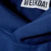 Oversized Heavy Cotton Fleece Hoodie – Dark Blue Oversized Heavy Cotton Fleece Hoodie – Dark Blue