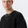 Oversized Heavyweight Cotton Sweater – Black Oversized Heavyweight Cotton Sweater – Black