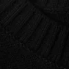 Oversized Heavyweight Cotton Sweater – Black Oversized Heavyweight Cotton Sweater – Black