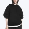 Oversized Heavyweight Hoodie – Black Oversized Heavyweight Hoodie – Black