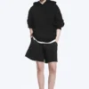 Oversized Heavyweight Hoodie – Black Oversized Heavyweight Hoodie – Black