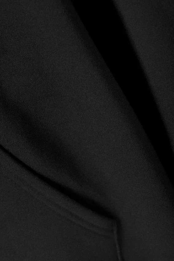 Oversized Heavyweight Hoodie – Black Oversized Heavyweight Hoodie – Black