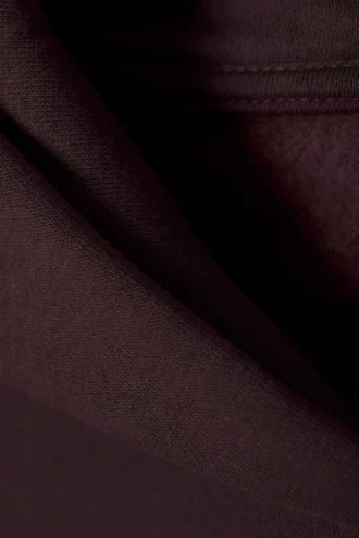Oversized Heavyweight Hoodie – Burgundy