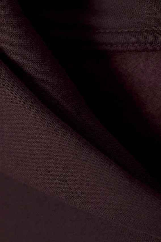 Oversized Heavyweight Hoodie – Burgundy Oversized Heavyweight Hoodie – Burgundy