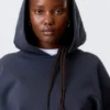 Oversized Heavyweight Hoodie – Dark Blue Oversized Heavyweight Hoodie – Dark Blue