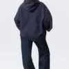 Oversized Heavyweight Hoodie – Dark Blue Oversized Heavyweight Hoodie – Dark Blue