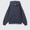Oversized Heavyweight Hoodie – Dark Blue Oversized Heavyweight Hoodie – Dark Blue