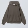 Oversized Heavyweight Hoodie – Dark Brown Oversized Heavyweight Hoodie – Dark Brown