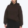 Oversized Heavyweight Hoodie – Dark Brown Oversized Heavyweight Hoodie – Dark Brown