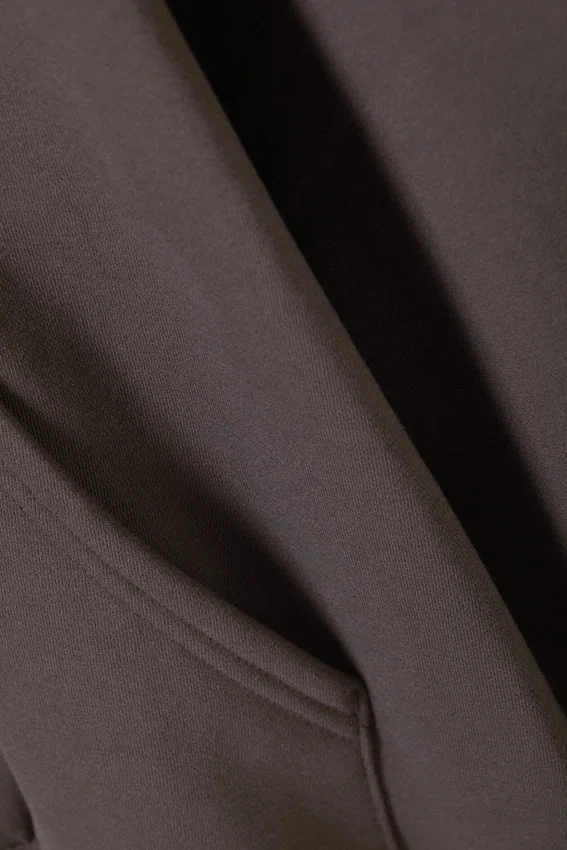 Oversized Heavyweight Hoodie – Dark Brown Oversized Heavyweight Hoodie – Dark Brown