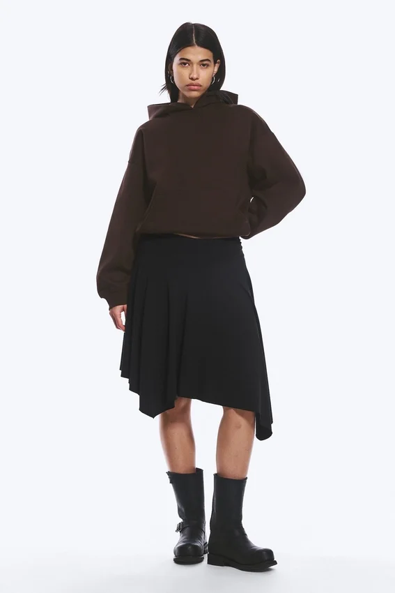 Oversized Heavyweight Hoodie – Dark Brown Oversized Heavyweight Hoodie – Dark Brown