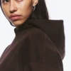 Oversized Heavyweight Hoodie – Dark Brown Oversized Heavyweight Hoodie – Dark Brown