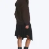 Oversized Heavyweight Hoodie – Dark Brown Oversized Heavyweight Hoodie – Dark Brown