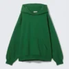 Oversized Heavyweight Hoodie – Dark Green Oversized Heavyweight Hoodie – Dark Green