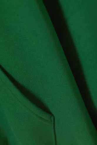 Oversized Heavyweight Hoodie – Dark Green