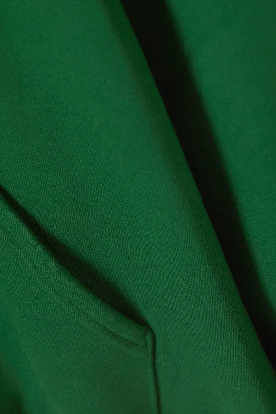 Oversized Heavyweight Hoodie – Dark Green Oversized Heavyweight Hoodie – Dark Green