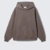 Oversized Heavyweight Hoodie – Dark Mole Oversized Heavyweight Hoodie – Dark Mole