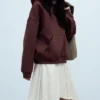 Oversized Heavyweight Hoodie – Dark Red Oversized Heavyweight Hoodie – Dark Red