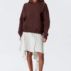 Oversized Heavyweight Hoodie – Dark Red Oversized Heavyweight Hoodie – Dark Red