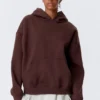 Oversized Heavyweight Hoodie – Dark Red Oversized Heavyweight Hoodie – Dark Red