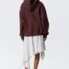 Oversized Heavyweight Hoodie – Dark Red Oversized Heavyweight Hoodie – Dark Red