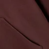 Oversized Heavyweight Hoodie – Dark Red Oversized Heavyweight Hoodie – Dark Red