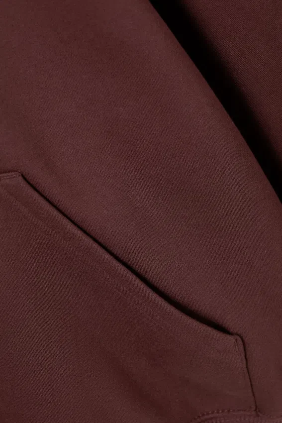 Oversized Heavyweight Hoodie – Dark Red Oversized Heavyweight Hoodie – Dark Red