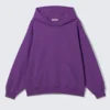Oversized Heavyweight Hoodie – Violet Oversized Heavyweight Hoodie – Violet