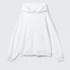 Oversized Heavyweight Hoodie – White Oversized Heavyweight Hoodie – White