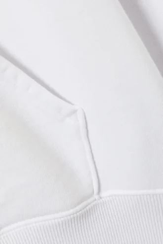 Oversized Heavyweight Hoodie – White