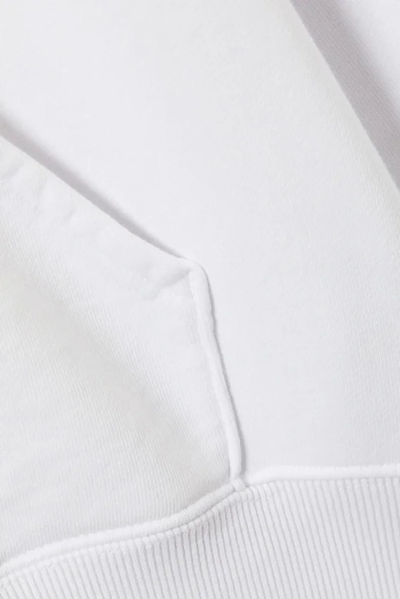 Oversized Heavyweight Hoodie – White Oversized Heavyweight Hoodie – White