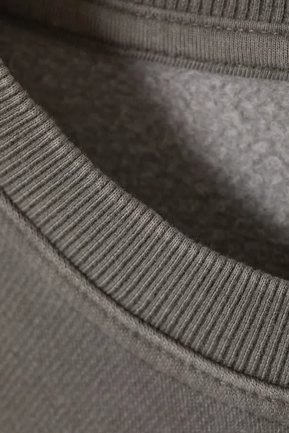 Oversized Heavyweight Sweatshirt – Washed Dusty Grey Oversized Heavyweight Sweatshirt – Washed Dusty Grey