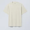 Oversized Heavyweight T-Shirt – Beige Oversized Heavyweight T-Shirt – Beige