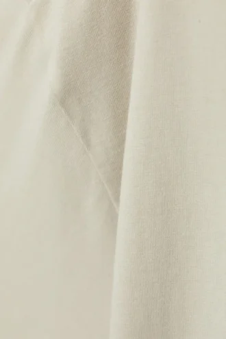 Oversized Heavyweight T-Shirt – Beige