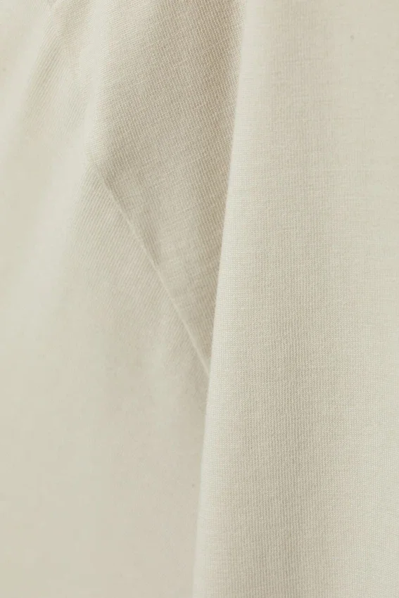 Oversized Heavyweight T-Shirt – Beige Oversized Heavyweight T-Shirt – Beige
