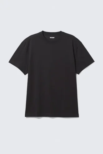 Oversized Heavyweight T-Shirt – Black