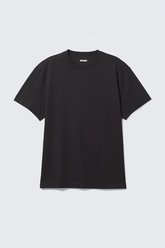 Oversized Heavyweight T-Shirt – Black Oversized Heavyweight T-Shirt – Black
