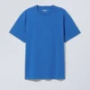 Oversized Heavyweight T-Shirt – Bright Blue Oversized Heavyweight T-Shirt – Bright Blue