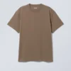 Oversized Heavyweight T-Shirt – Dark Brown Oversized Heavyweight T-Shirt – Dark Brown
