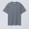 Oversized Heavyweight T-Shirt – Dusty Grey Oversized Heavyweight T-Shirt – Dusty Grey