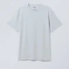 Oversized Heavyweight T-Shirt – Light Dusty Blue Oversized Heavyweight T-Shirt – Light Dusty Blue