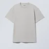 Oversized Heavyweight T-Shirt – Light Dusty Grey Oversized Heavyweight T-Shirt – Light Dusty Grey