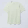 Oversized Heavyweight T-Shirt – Pastel Green Oversized Heavyweight T-Shirt – Pastel Green