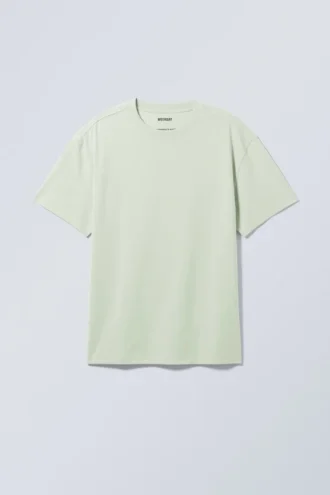 Oversized Heavyweight T-Shirt – Pastel Green Oversized Heavyweight T-Shirt – Pastel Green
