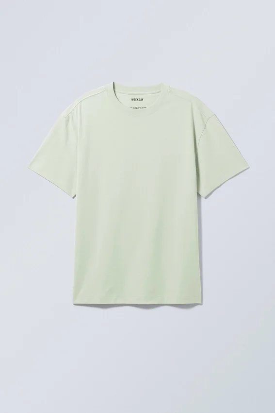 Oversized Heavyweight T-Shirt – Pastel Green Oversized Heavyweight T-Shirt – Pastel Green