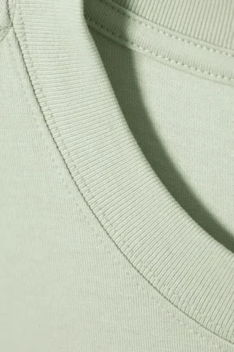Oversized Heavyweight T-Shirt – Pastel Green Oversized Heavyweight T-Shirt – Pastel Green