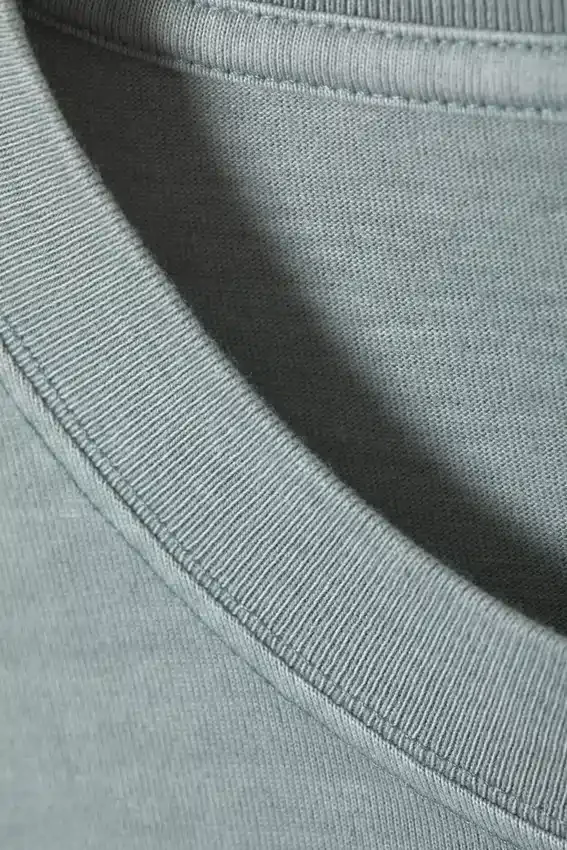 Oversized Heavyweight T-Shirt – Washed Grey/Blue Oversized Heavyweight T-Shirt – Washed Grey/Blue