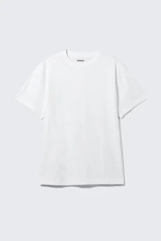 Oversized Heavyweight T-Shirt – White