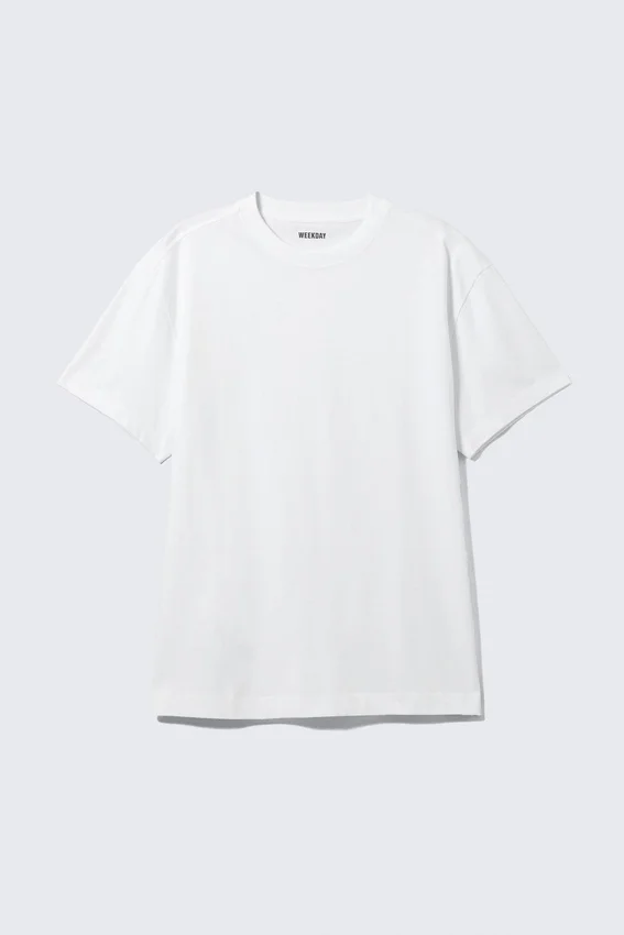 Oversized Heavyweight T-Shirt – White Oversized Heavyweight T-Shirt – White