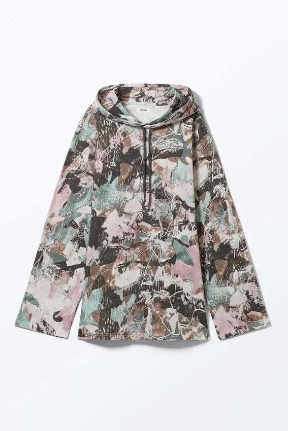 Oversized Hoodie Mini Dress – Muted Wild Oversized Hoodie Mini Dress – Muted Wild